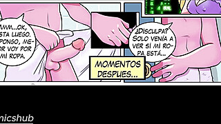 Un par de zorritas analizan físicamente a Morty para un experimento Porn Video