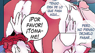 Un par de zorritas analizan físicamente a Morty para un experimento Porn Video