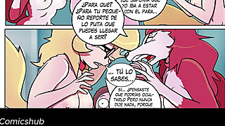 Un par de zorritas analizan físicamente a Morty para un experimento Porn Video