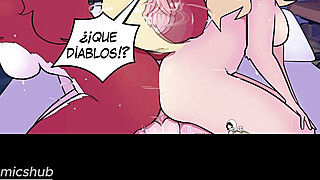 Un par de zorritas analizan físicamente a Morty para un experimento Porn Video