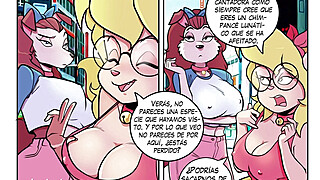 Un par de zorritas analizan físicamente a Morty para un experimento Porn Video