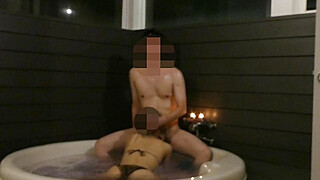 Inviting Japanese big tits swimsuit gals to the summer pool for swimsuit sex... Porn Video