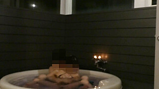 Inviting Japanese big tits swimsuit gals to the summer pool for swimsuit sex... Porn Video