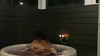 Inviting Japanese big tits swimsuit gals to the summer pool for swimsuit sex... Porn Video