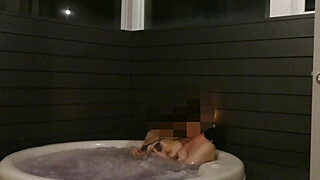 Inviting Japanese big tits swimsuit gals to the summer pool for swimsuit sex... Porn Video