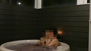 Inviting Japanese big tits swimsuit gals to the summer pool for swimsuit sex... Porn Video