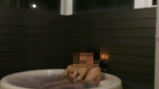 Inviting Japanese big tits swimsuit gals to the summer pool for swimsuit sex... Porn Video