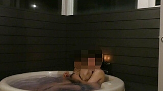 Inviting Japanese big tits swimsuit gals to the summer pool for swimsuit sex... Porn Video