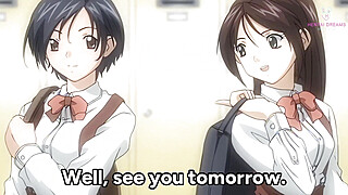 Stringendo: Lesson of Angels - Hentai Full HD Porn Video