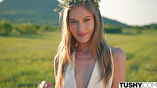 TUSHY Gorgeous Model Has An Insatiable Lust For Anal - Tiffany Tatum