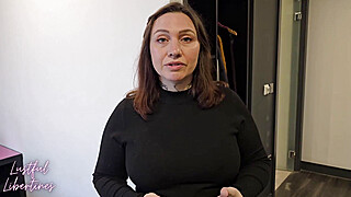 Sharing a bed with seductive mature mild stepmom Porn Video