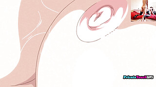 I suck my husband's boss's cock and let him fuck me while we watch this... Porn Video