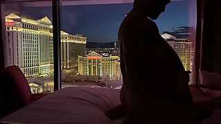 VEGAS DANCERS FUCK IN HOTEL - Hot Silhouette Sex Porn Video