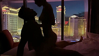VEGAS DANCERS FUCK IN HOTEL - Hot Silhouette Sex Porn Video