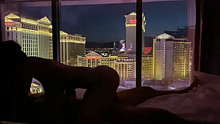 VEGAS DANCERS FUCK IN HOTEL - Hot Silhouette Sex Porn Video