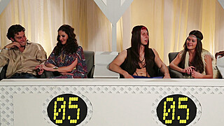 Newlywed Game XXX A Porn Parody Scene 4. PP, Prince Yahshua.mp4 Porn Video