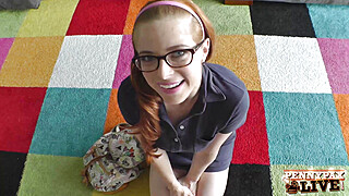 [Pennypaxlive.com] PP - Dirty School Girl Gets Facialized.mp4 Porn Video