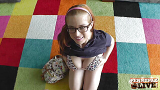 [Pennypaxlive.com] PP - Dirty School Girl Gets Facialized.mp4 Porn Video