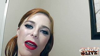 [Pennypaxlive.com] PP - Penny Takes A Big Load In Her Mouth!.mp4 Porn Video