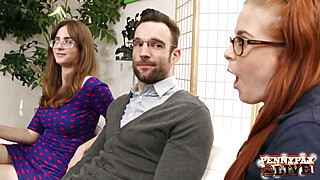 [Pennypaxlive.com] PP, Jay Taylor - The Nerdy School Girls.mp4 Porn Video