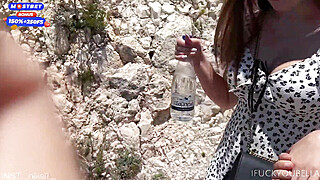 I'm Alone on an Island with Big Boobs Looking for a One-night Stand Porn Video