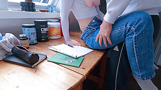 College Girl gets seduced by Teacher Porn Video