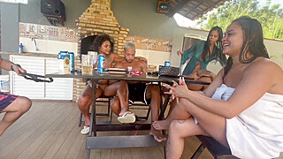 Leaked on the net! Young influencers swapping partners in the pool Part one... Porn Video