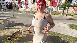 Hard sex with a fan who finds me on the street Porn Video