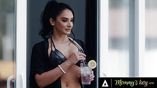 MOMMY'S BOY - Wanna DP My Hot Stepmom Sheena Ryder With Me?! With Dante Colle... Porn Video