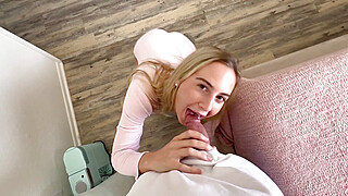 Cheating on my Girlfriend with my Step Sis Porn Video