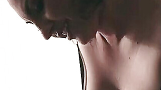 Pretty brunette lesbian serves as sex slave for her master Porn Video