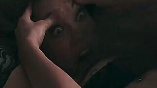 Pretty brunette lesbian serves as sex slave for her master Porn Video