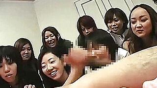 JAV CFNM Femdom Handjob Party Subtitled Porn Video