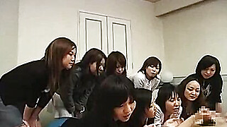 JAV CFNM Femdom Handjob Party Subtitled Porn Video