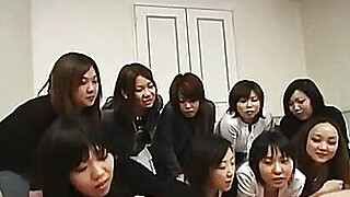 JAV CFNM Femdom Handjob Party Subtitled Porn Video