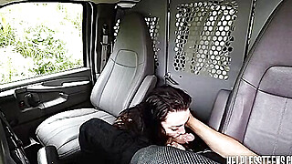 Submissive slut gets fucked hard and humiliated in the car Porn Video