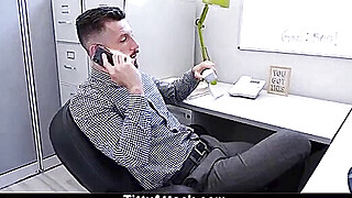 TeamSkeet Busty and Hairy Office Babe Fucked Porn Video