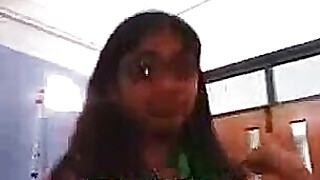 Shy Indian Girl Gives Very Slow Blowjob Porn Video