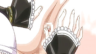 A maid gets a pool table bondage Porn Video