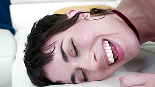 Cuck Hunter - Neglected Wife Olive Glass Cuckolds Husband with Big Ebony Dick Porn Video