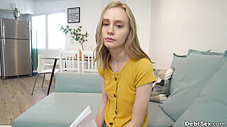 Teen Fucks Her Way Out of Debt Porn Video