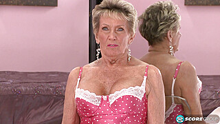 Sandra Ann Interview - Old Interracial Porn Video