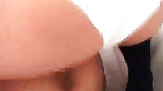 Asian Girl In Stockings Getting Her Pussy Licked Fingered Fucked With Strapon... Porn Video