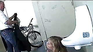 Nasty Blonde Girl Getting Handcuffed Pussy Rubbed With Baton Giving Blowjob... Porn Video
