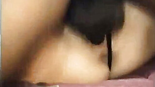 Husband forces wife to fuck an old black dude with a big dick Porn Video