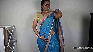 South Indian Mom Lets son Jerk Off Then Fuck Her (Tamil) Porn Video