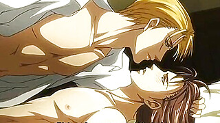 Anime boy anal sex and love with a muscular man Porn Video