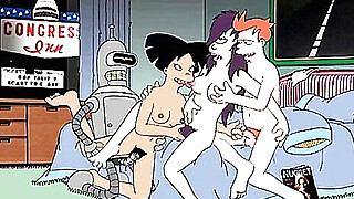 Horny Griffin family from family guy fuck each other wildly Porn Video