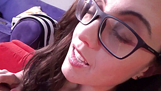 Boyfriend Discovers Girlfriend is Fucking Her Step Brother - Roxanne Rae -... Porn Video