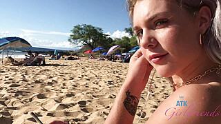 Girlfriends Gabbie Carter BJ Porn Video